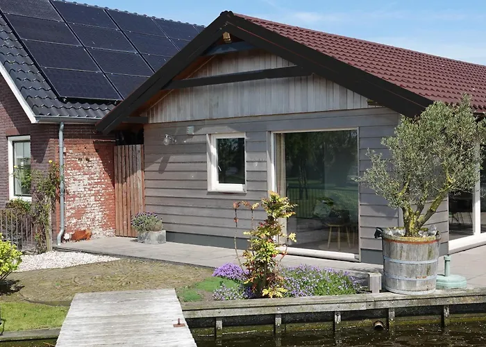 Vakantie Huis Aan Het Water
